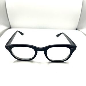 Halo Eyeglasses Vintage 4 1/2-5 3/4 Designer Frames Only Brown *READ*